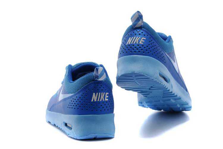 Nike Air Max Thea Print women pas cher unique femme bleu beau